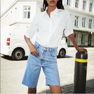 Zara the 90s Bermuda Shorts